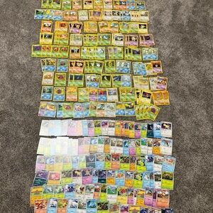 Pokemon vintage card and Chinese 151c lot played condition